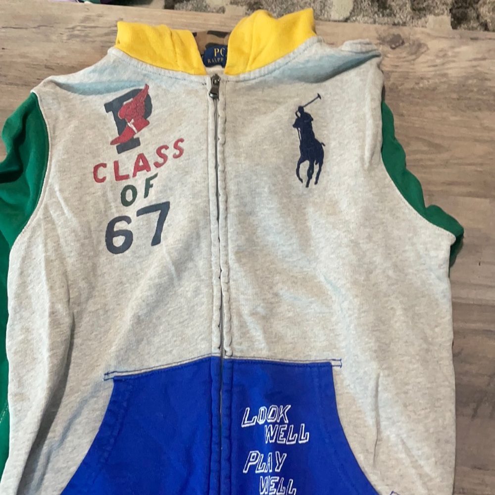 Polo hoodie